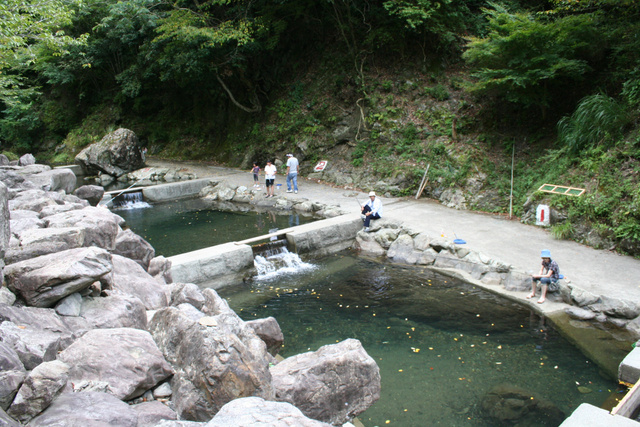 Washi no Kawa Trout Fishing
