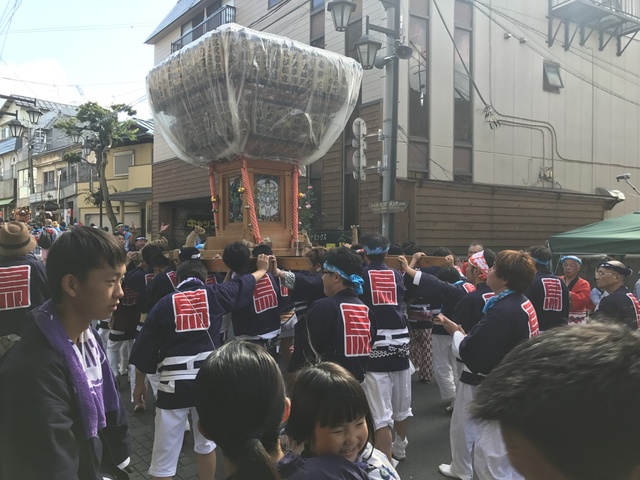みなかみ町20周年水上温泉おいで祭り