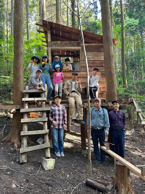 Treehouse Master Parent-Child 2 Nights 3 Days (September)