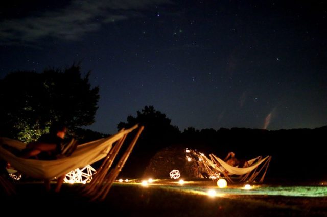 Starry Sky Hammock August