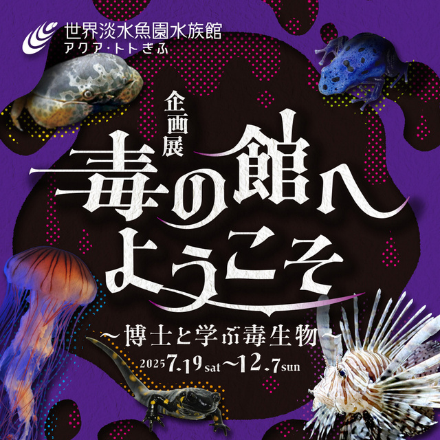 Exhibition "Welcome to the Poison House - Learn About Poisonous Creatures with the Doctor"