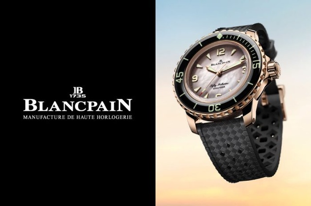 <Blancpain> Fifty Fathoms New Collection