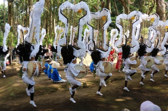 伊作太鼓踊り