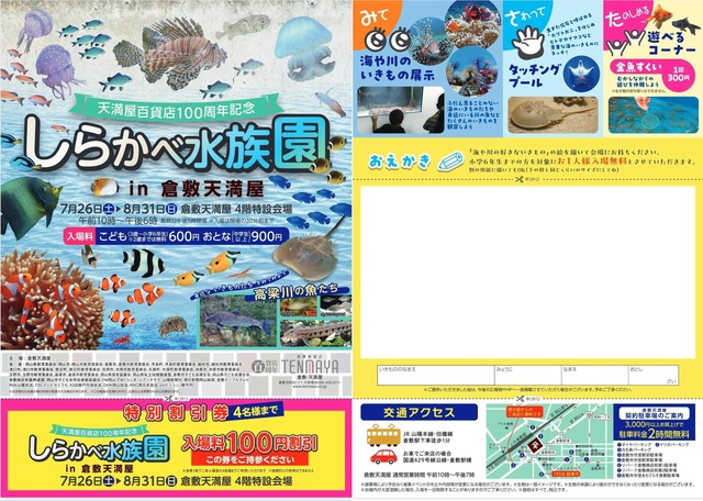 しらかべ水族館