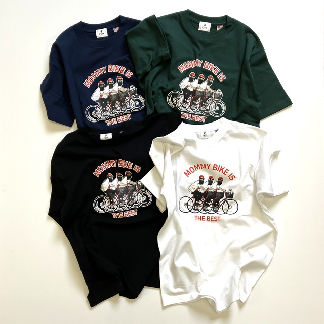 道の駅オリジナルＴシャツＵＤＯＮ／ＭＯＭＭＹ　ＢＩＫＥＳ