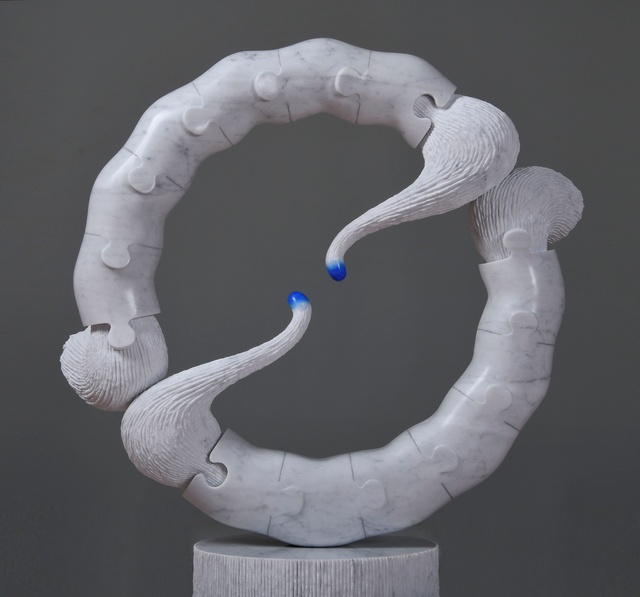 平井孝典彫刻展- 繋がれていたモノ -