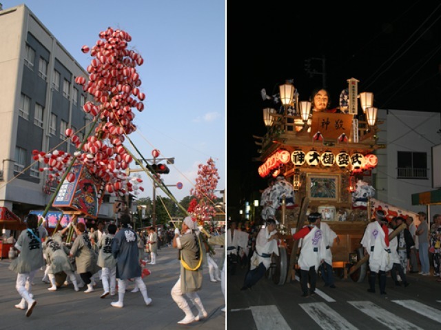 鹿島神宮　神幸祭・提灯まち