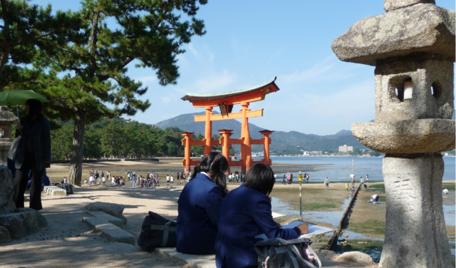 第102回宮島写生大会