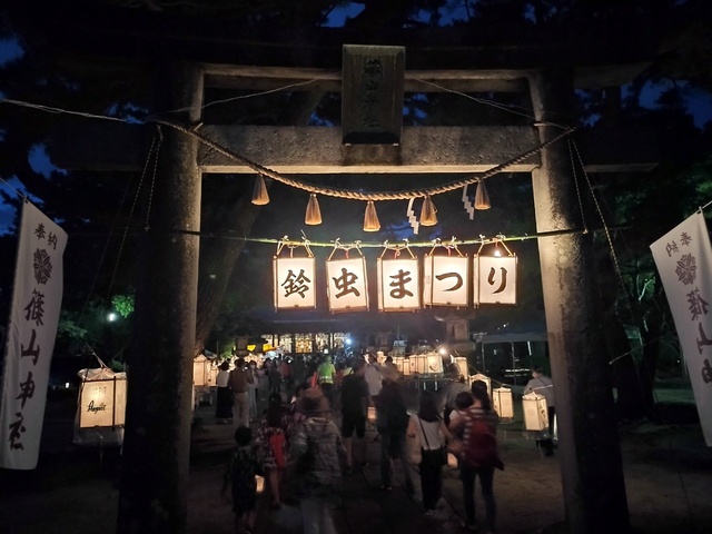 第66回篠山城跡 鈴虫まつり