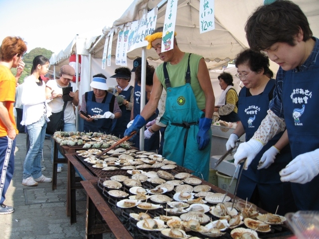 第40回浜益ふるさと祭り