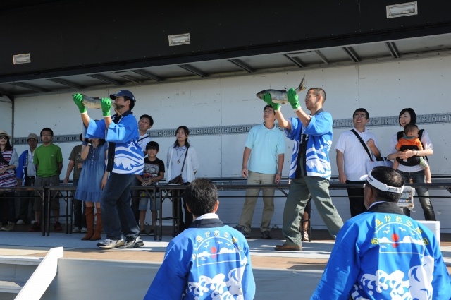 第50回 厚田ふるさとあきあじ祭り