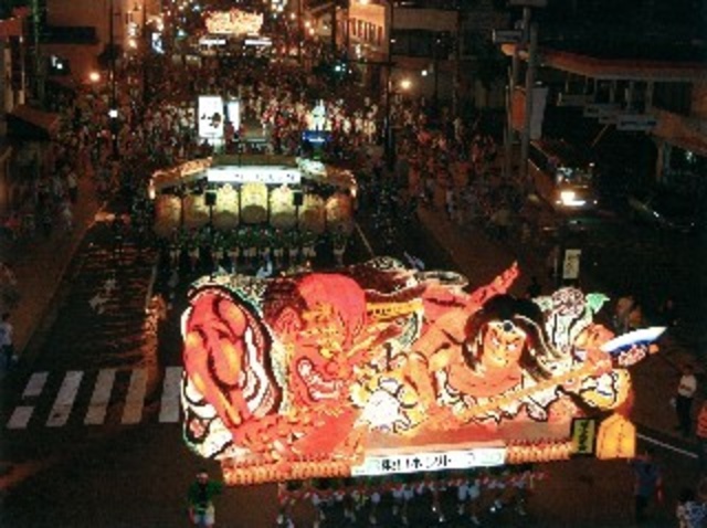 Aomori Nebuta Festival