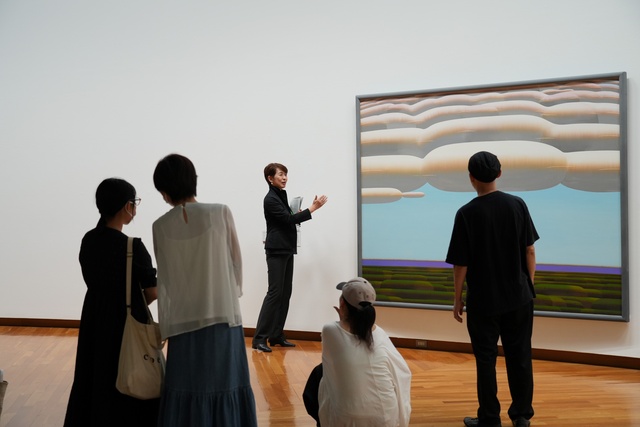 対話しながらみる、いどばた鑑賞会(コレクション展2025-2)