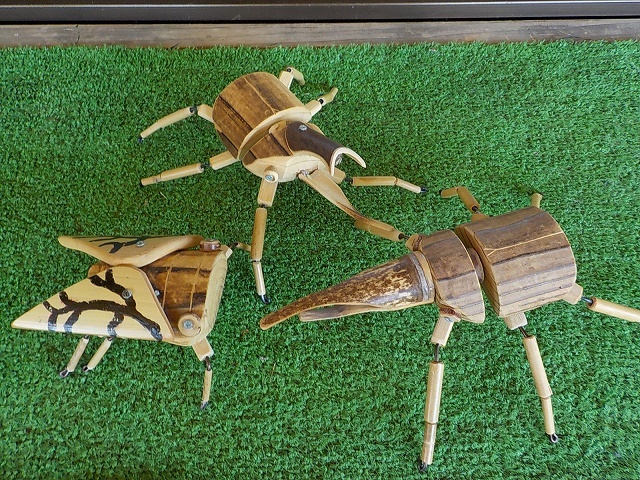 Yono's Woodworking Class (August)