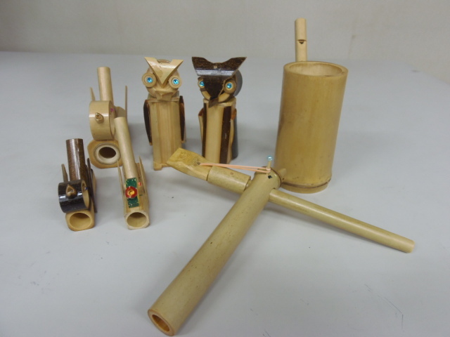 Enjoying Sounds with Bamboo Crafts (August)