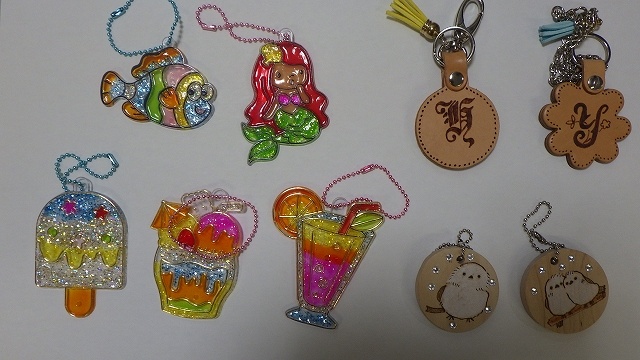 Wood Craft & Glass Deco (August)