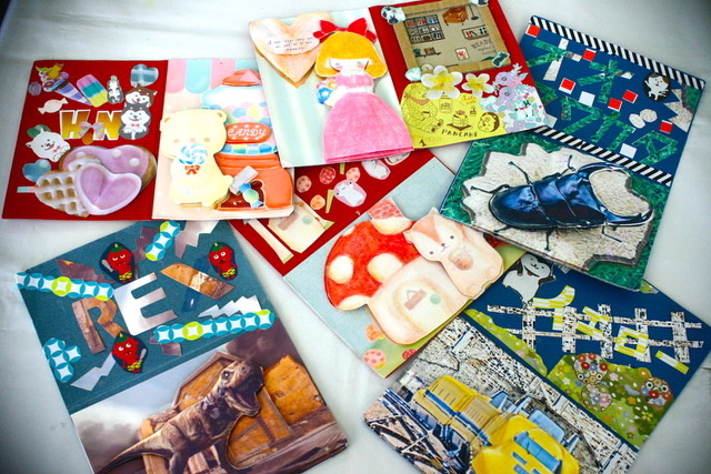 Let's make a 3D card (August)