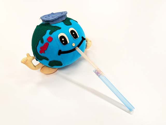 8月のまいつきキッズ工作!夏休みスペシャル 「ストローで笛をならしてみよう!」