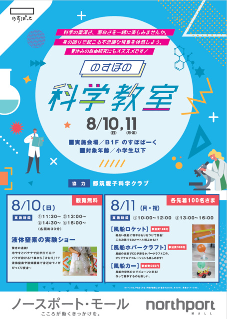 のすぽの科学教室