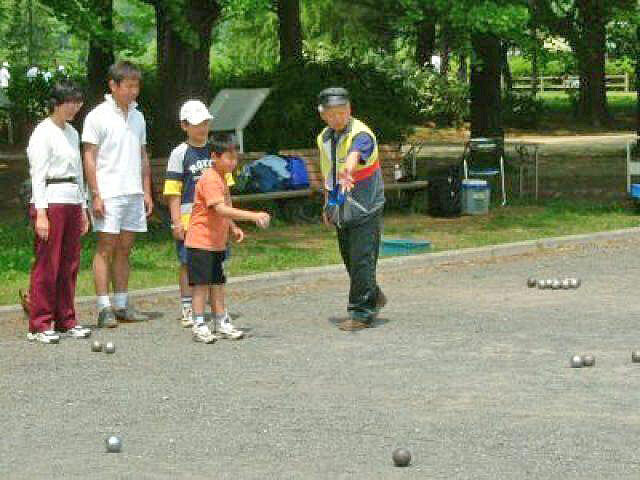 国営昭和記念公園 ペタンク探球講座（9月）