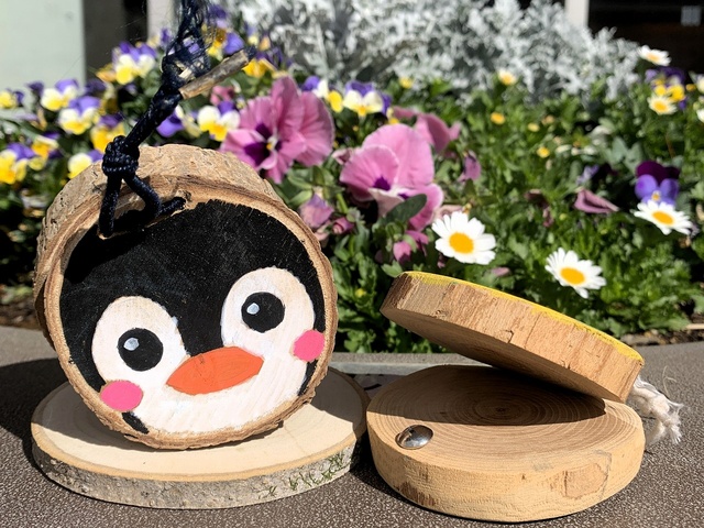 国営昭和記念公園　こどもの森クラフト教室特別編「森のカスタネット」