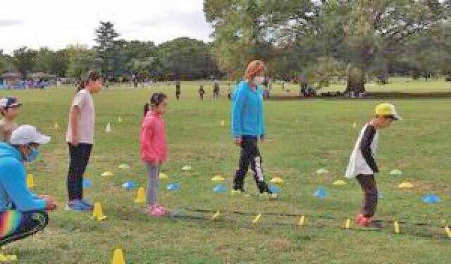 国営昭和記念公園 PF かけっこ教室(9月)