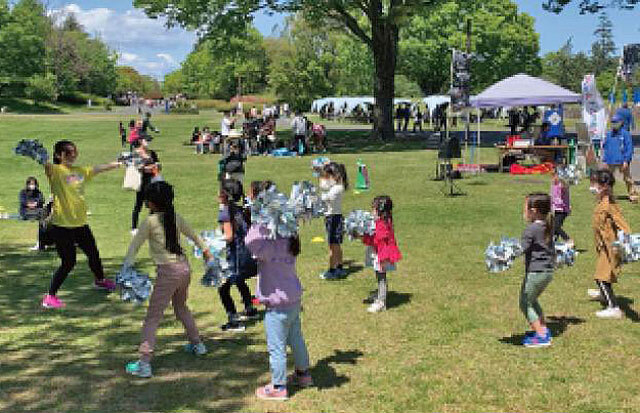国営昭和記念公園 PF チアダンス教室（9月）