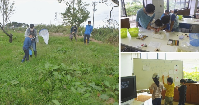 むかっち博士の自然観察会「陸のいきもの調べ」