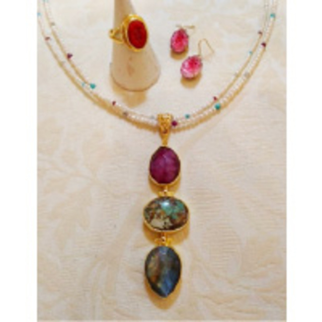 Noriko Yamakawa Natural Stone Fair