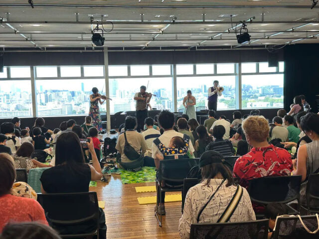 北区王子「0歳からの・はじめてのオーケストラ」美しく青きドナウ