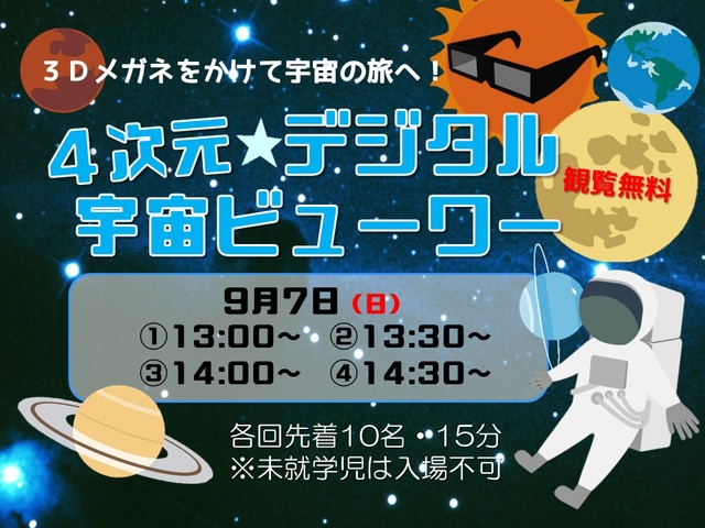 四次元デジタル宇宙ビューワー