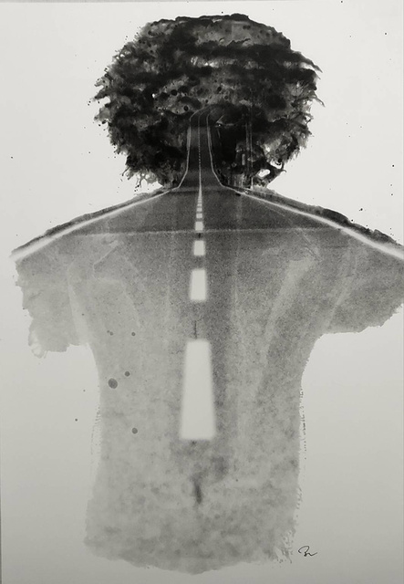 濱野毅 写真展「水月」