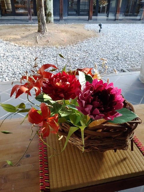 Takako Hosokawa 2nd Exhibition - Washi Flowers, Fabric Flowers, Painted Flowers