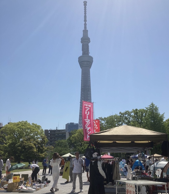 隅田公園　ミズマチ前広場