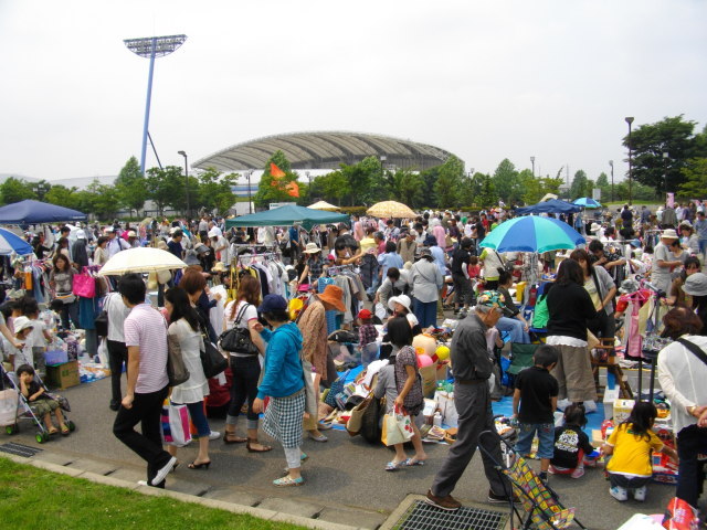 柏の葉公園　フリーマーケット（9月）