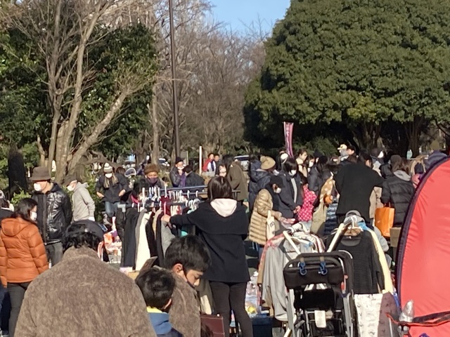 世田谷公園 フリーマーケット(9月)