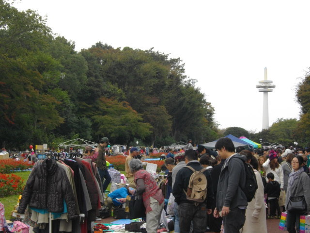 第46回所沢市民フェスティバルわくわくフリマ
