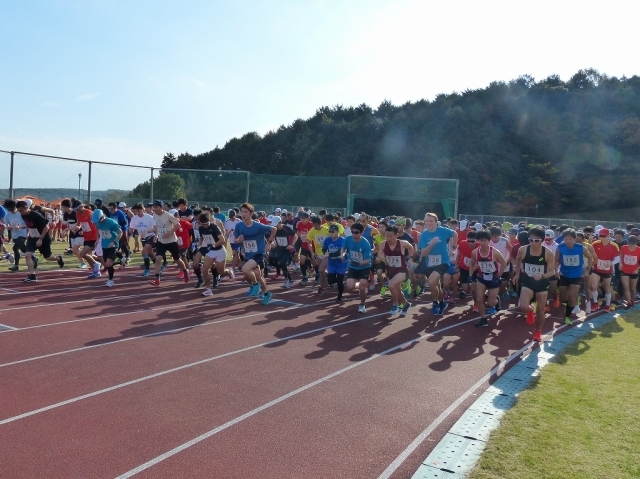 第40回諭吉の里「なかつ」ハーフマラソン・ウォーキング大会