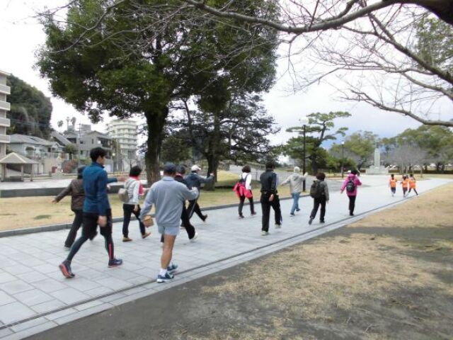 ウォーキング教室　健康づくりイベント（9月）