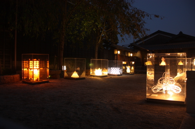 第32回　美濃和紙あかりアート展