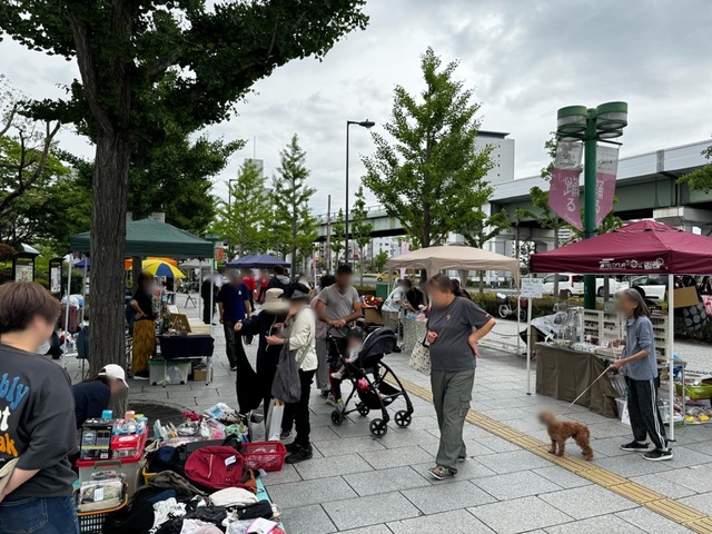 八幡屋マーケット(10月)