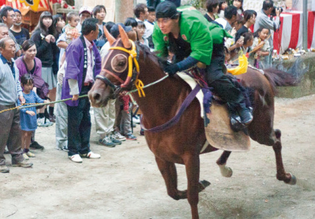 Suga Shrine Autumn Festival