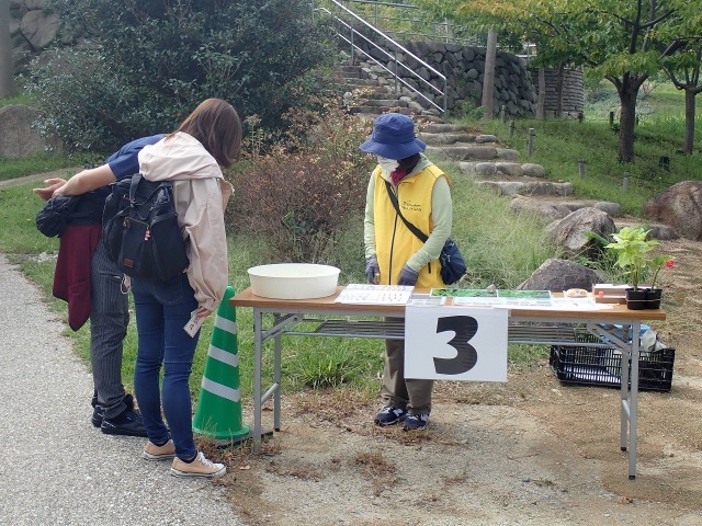 淡路島国営明石海峡公園 環境学習ラリー