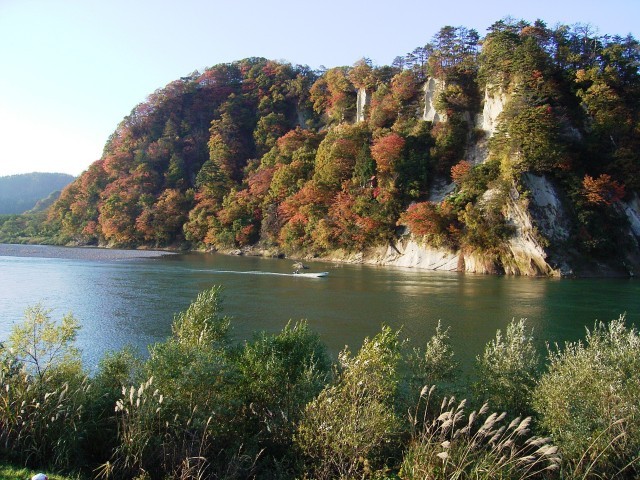 【紅葉・見ごろ】八向楯