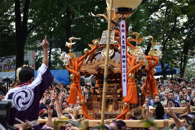 北澤八幡神社例大祭
