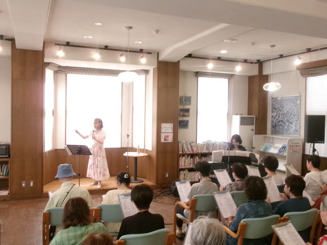 みんなで唄おう！野ばら音楽会（9月）