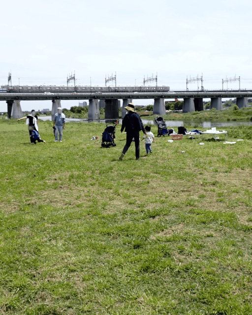 お手軽虫とり in 兵庫島公園
