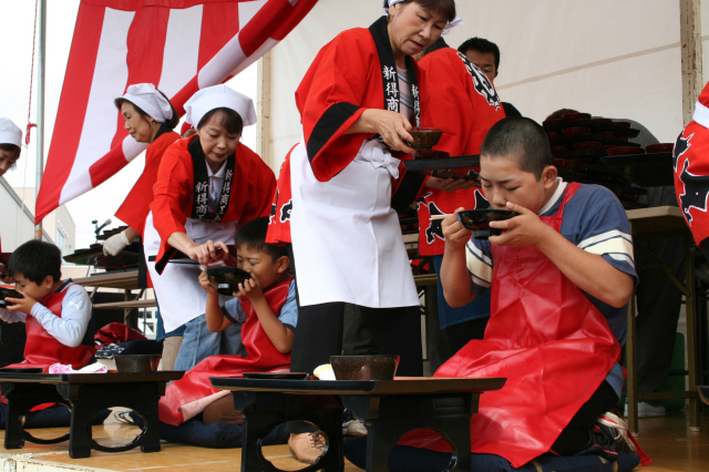 令和7年度「第22回しんとく新そば祭り」