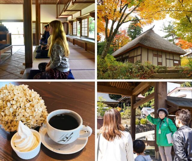 坐禅体験と秋の寺町プチトリップ
