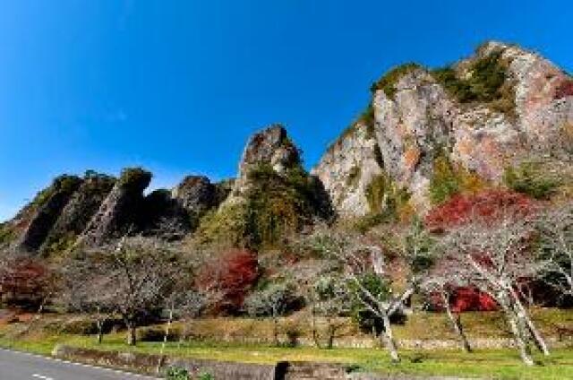 【紅葉・見ごろ】仙の岩